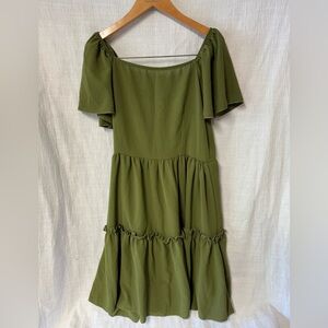 Shein Green dress
